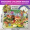 70 Pcs Search and Find Riddle Puzzles with Cards for Kids | Bugs